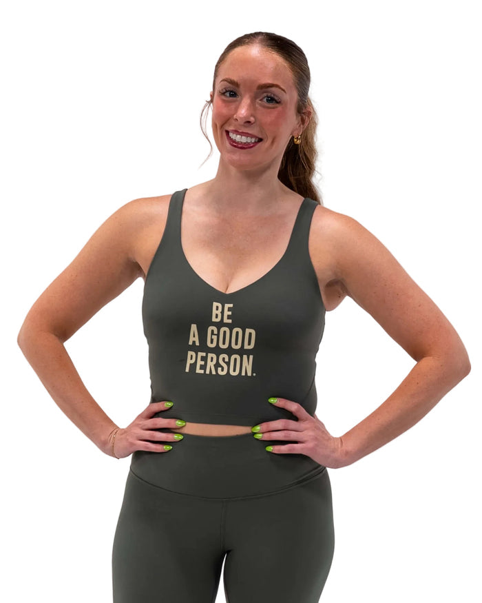 Align™ Tank Top: lululemon & Be A Good Person - Palm Deco