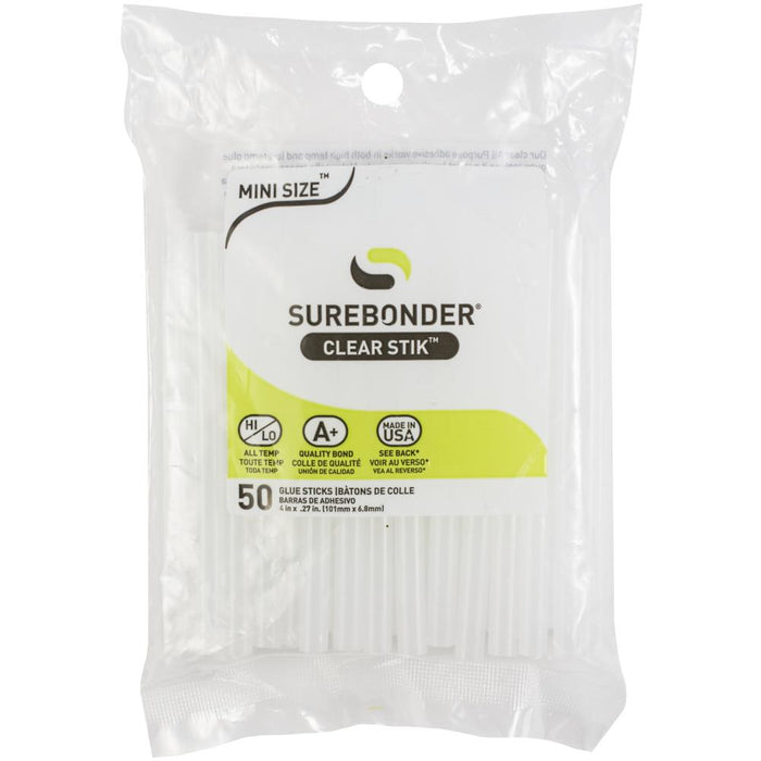 All Temp Mini Glue Stick 50/pkg