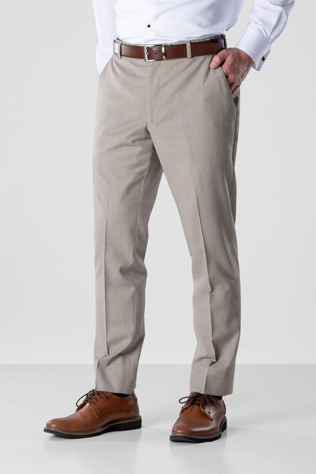 Allure Ultra Slim Fit Sand Brunswick Suit