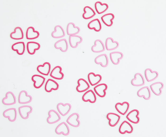 Amour Metal Heart Stitch Markers