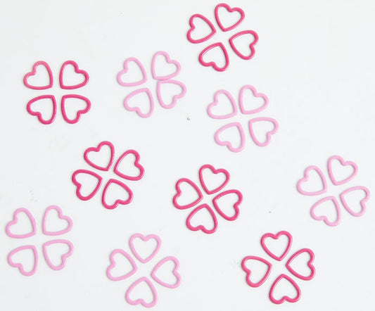 Amour Metal Heart Stitch Markers