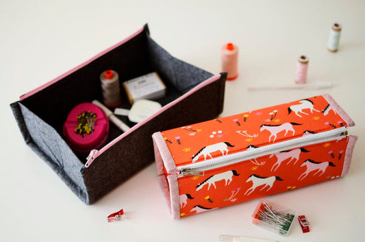 Aneela Hoey Zip-Up Tray Pouch Pattern