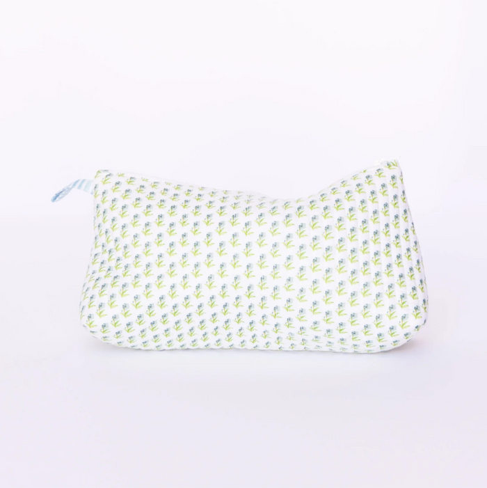 Anne Neilson- Small Abide Floral Cosmetic Bag
