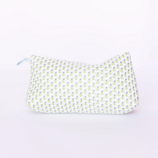 Anne Neilson- Small Abide Floral Cosmetic Bag