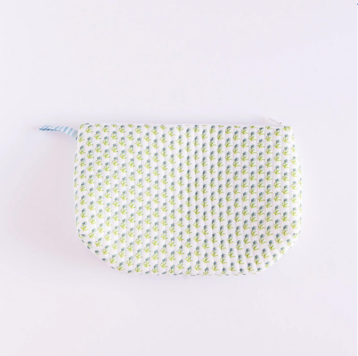 Anne Neilson- Small Abide Floral Cosmetic Bag