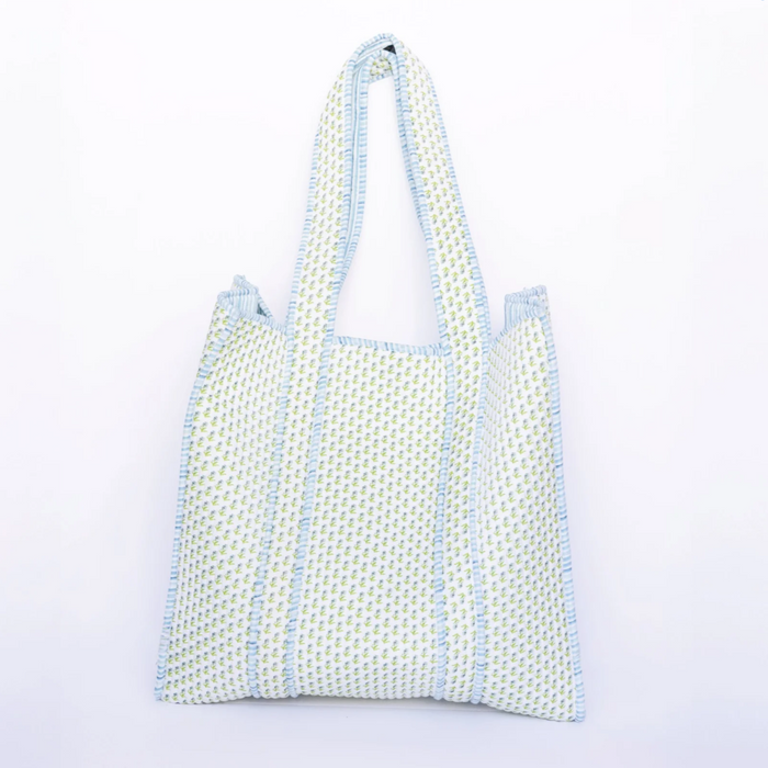 Anne Neilson-Small Abide Floral Tote Bag
