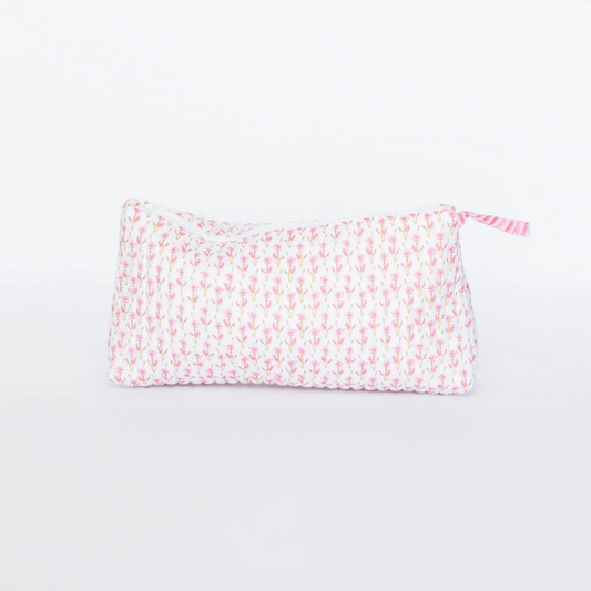 Anne Neilson-Small Bloom Floral Cosmetic Bag
