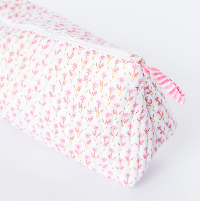 Anne Neilson-Small Bloom Floral Cosmetic Bag