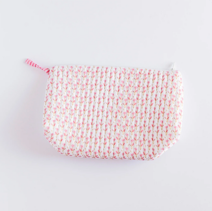 Anne Neilson-Small Bloom Floral Cosmetic Bag