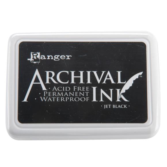 Archival Acid Ink Pad #0