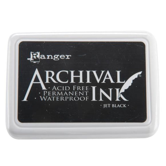 Archival Acid Ink Pad #0