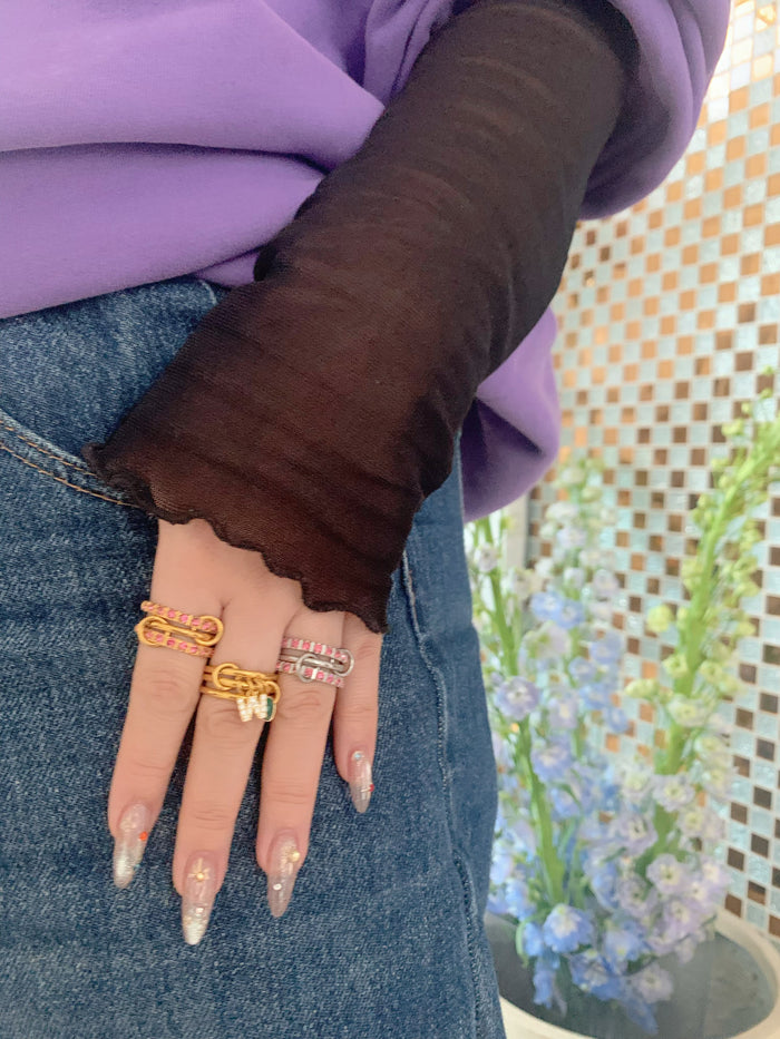 Ariana Stackable Ring - camillaboutiqueshop