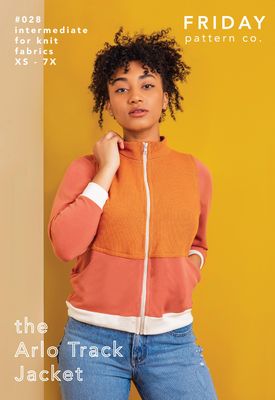 Arlo Track Jacket