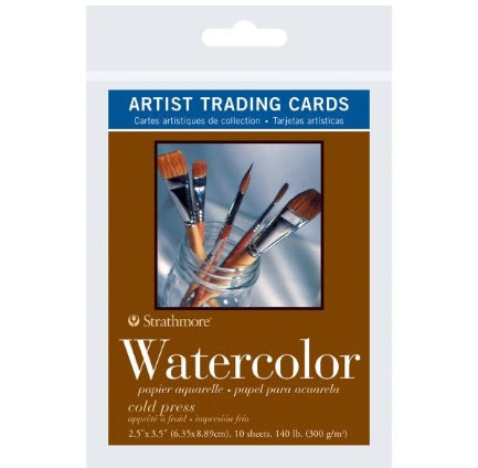 Artist Trading Cards 2.5"X3.5" 10/Pkg