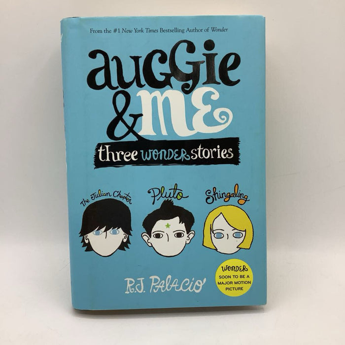 Auggie & Me Three Wonder Stories (hardcover)
