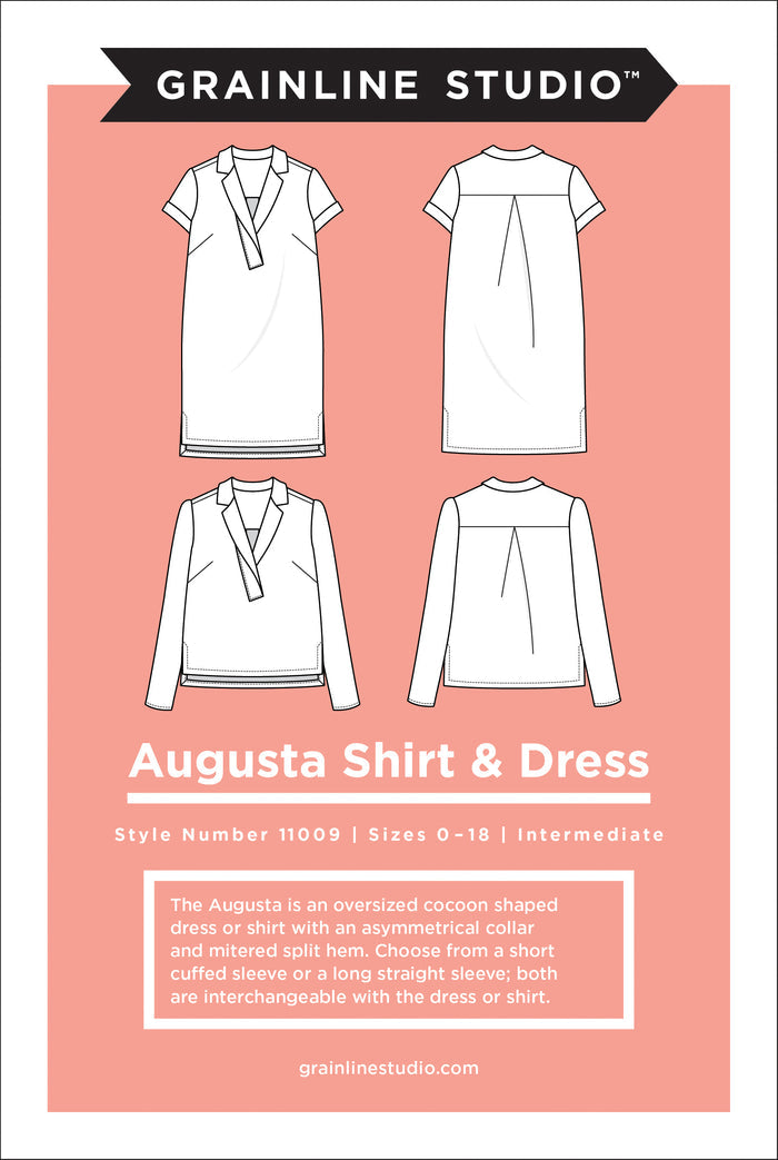 Augusta Shirt + Dress