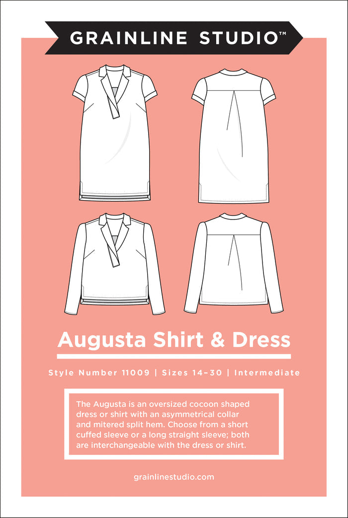 Augusta Shirt + Dress