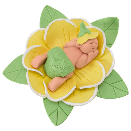 Baby Bud- Cake Topper