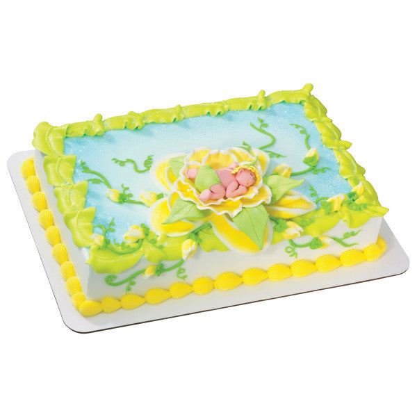 Baby Bud- Cake Topper