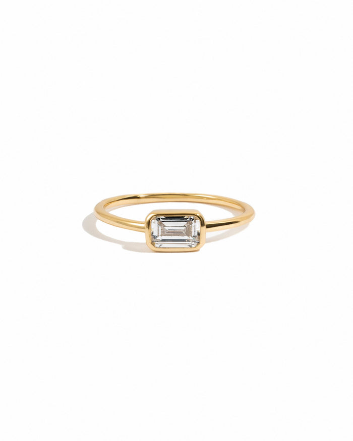 Baguette Bezel Ring