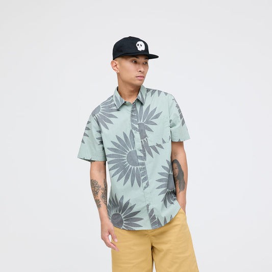 BALES SS BUTTON UP