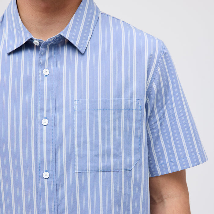 BALES SS BUTTON UP
