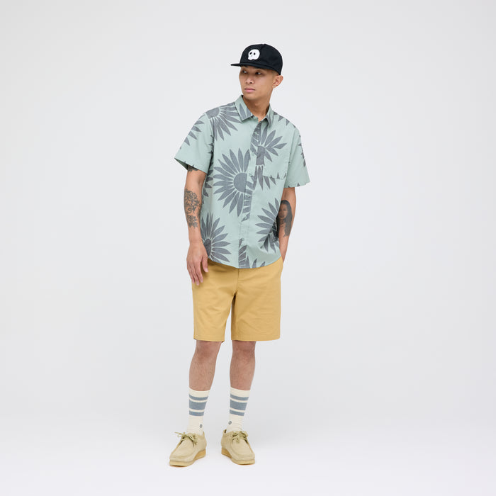 BALES SS BUTTON UP