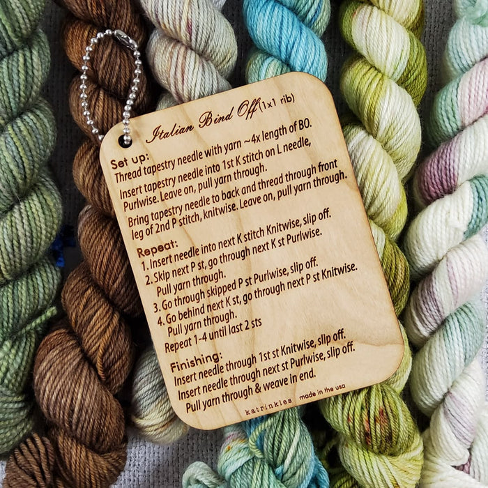 Italian Bind Off