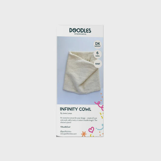 Base Doodle Infinity Cowl - DK