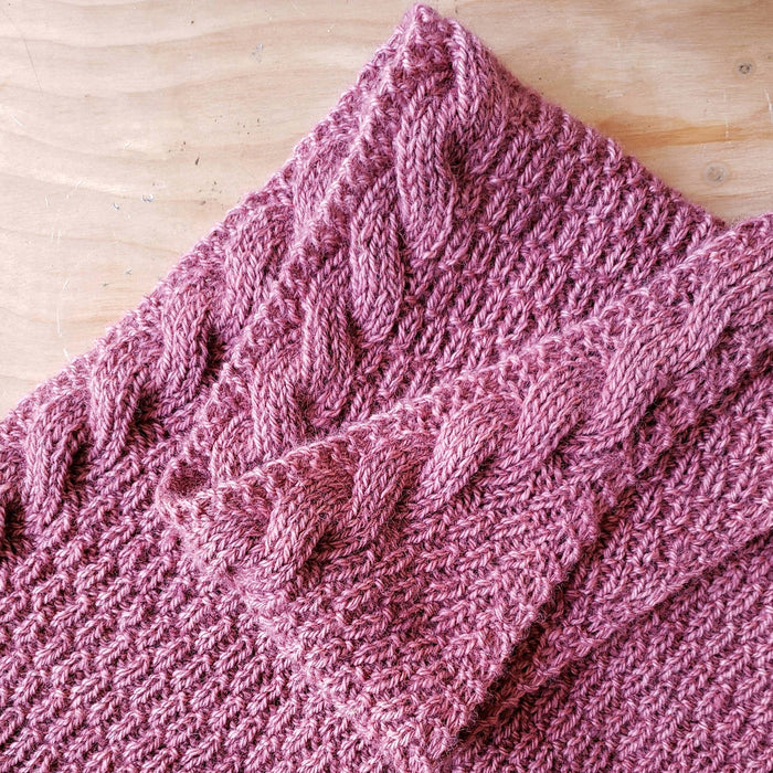 Basket of Blossoms Shawl