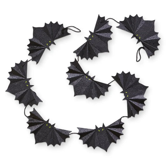 Bat Paper Garland