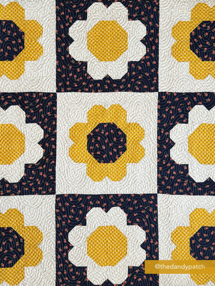 Best Buds Quilt Pattern