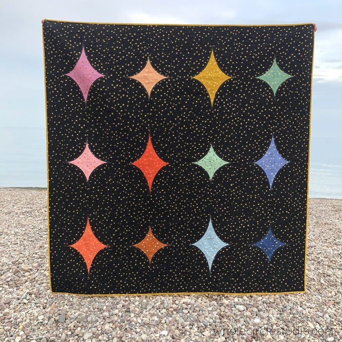 Big Island Stars & Stones Quilt Pattern