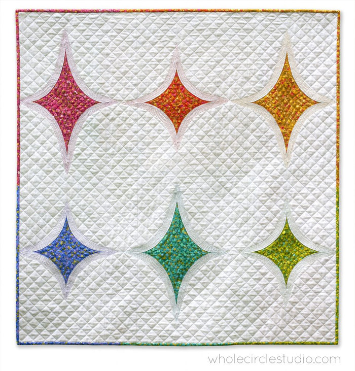 Big Island Stars & Stones Quilt Pattern