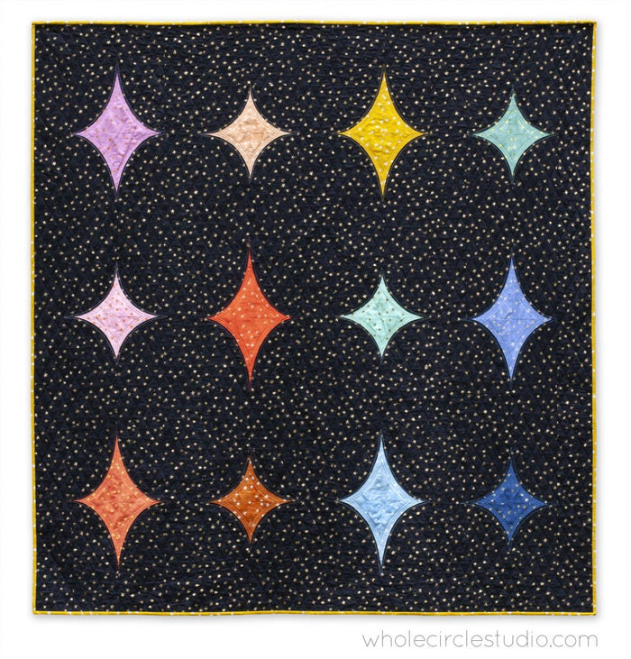 Big Island Stars & Stones Quilt Pattern