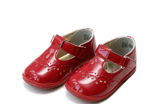 Birdie patent red Mary Jane