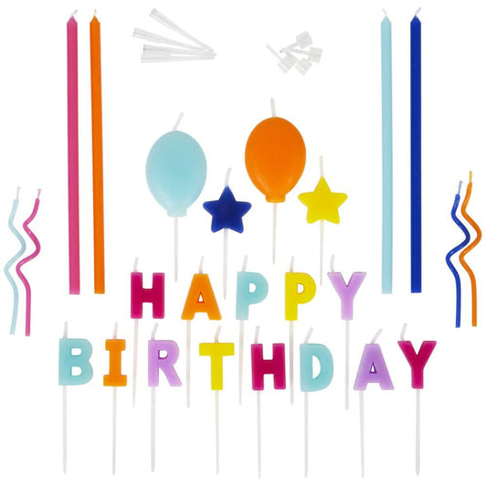 Birthday Candle Set
