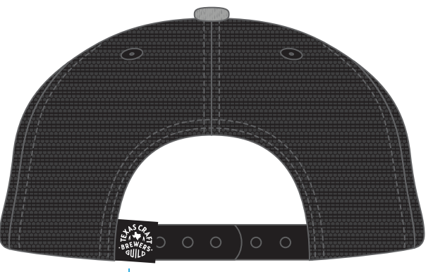 Black & Gray Walkie Can Hat