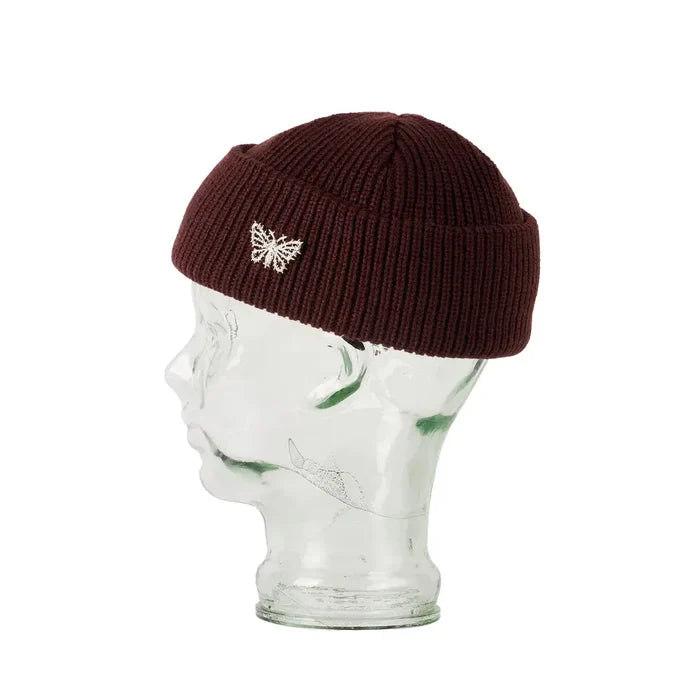Blak Death Moth Beanie BLAK