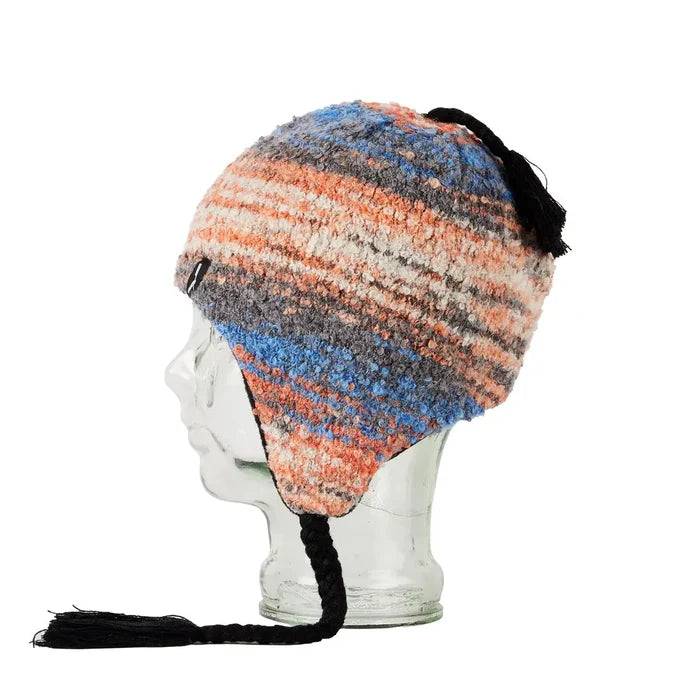 Blak Tassel Beanie BLAK