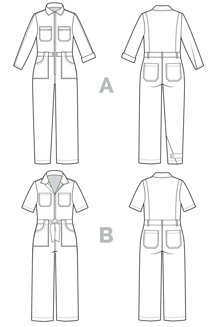 Blanca Flight Suit Pattern