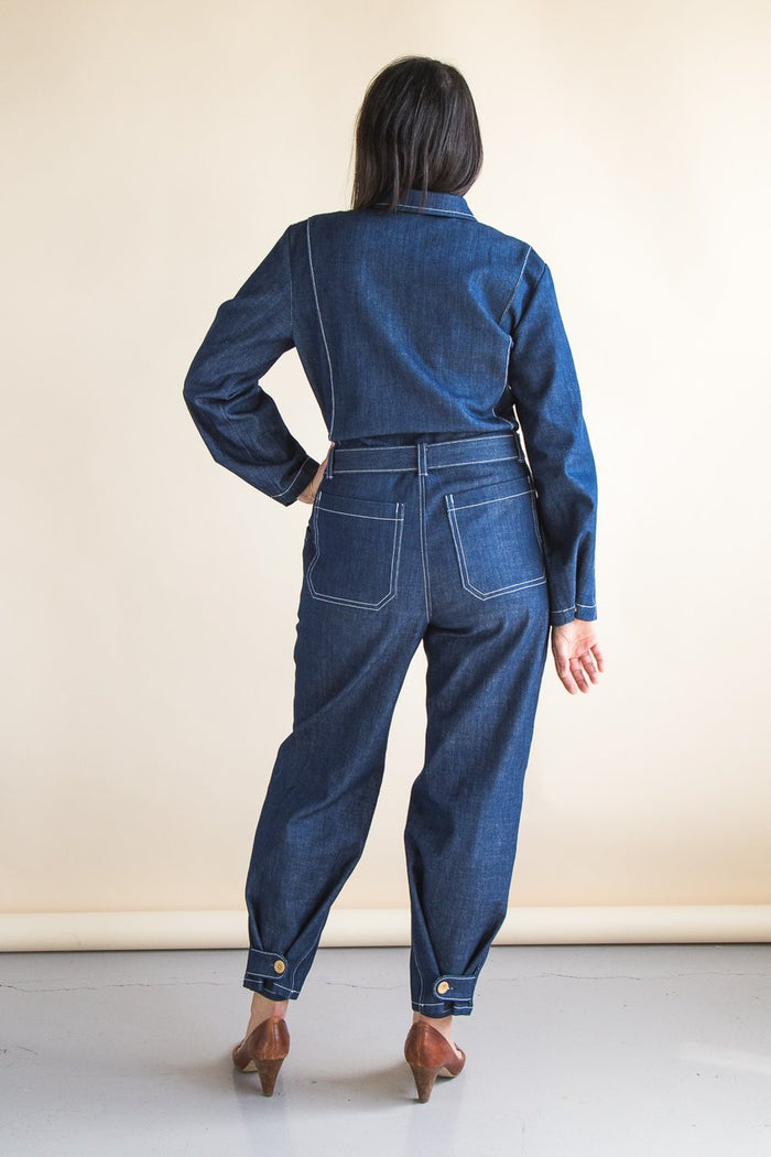 Blanca Flight Suit Pattern