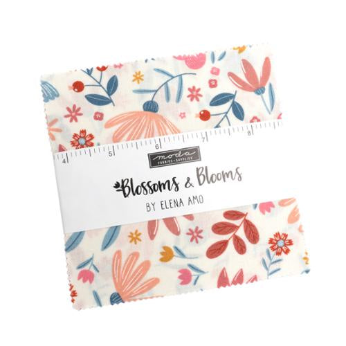 Blossoms & Blooms Charm Pack