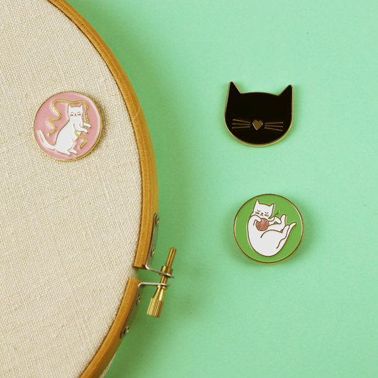 Bohin Audrey Jeanne Cat Needleminder