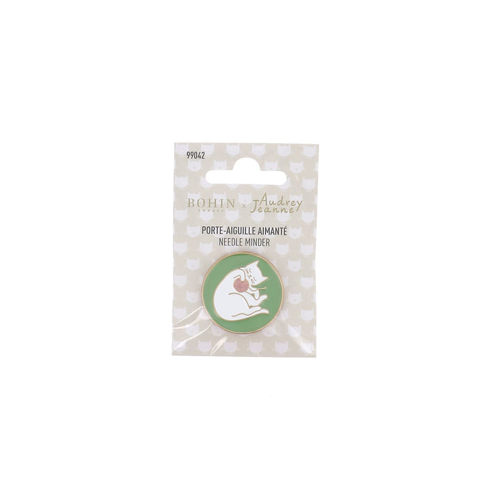 Bohin Audrey Jeanne Cat Needleminder