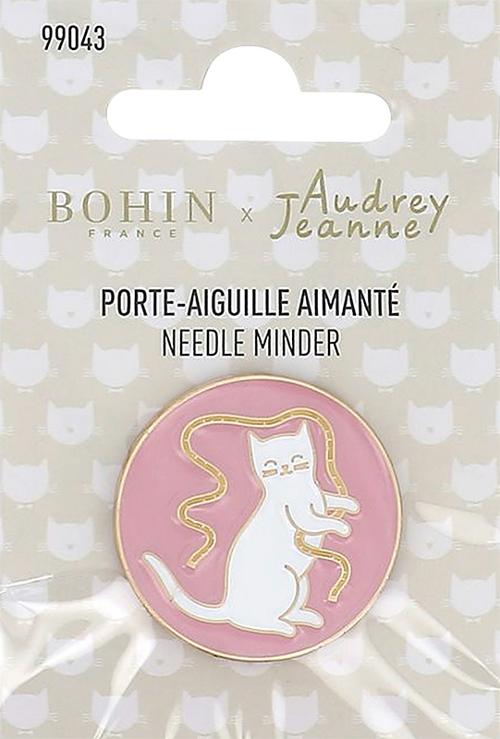 Bohin Audrey Jeanne Cat Needleminder