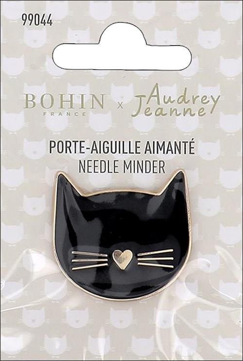 Bohin Audrey Jeanne Cat Needleminder