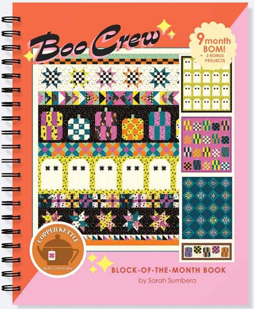 Boo Crew Quilt Pattern