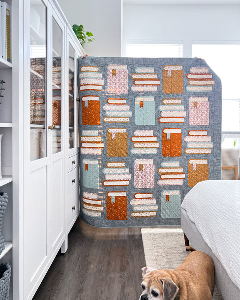 Book Nook Quilt Pattern