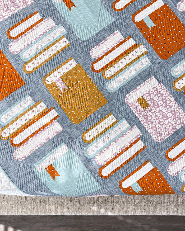 Book Nook Quilt Pattern